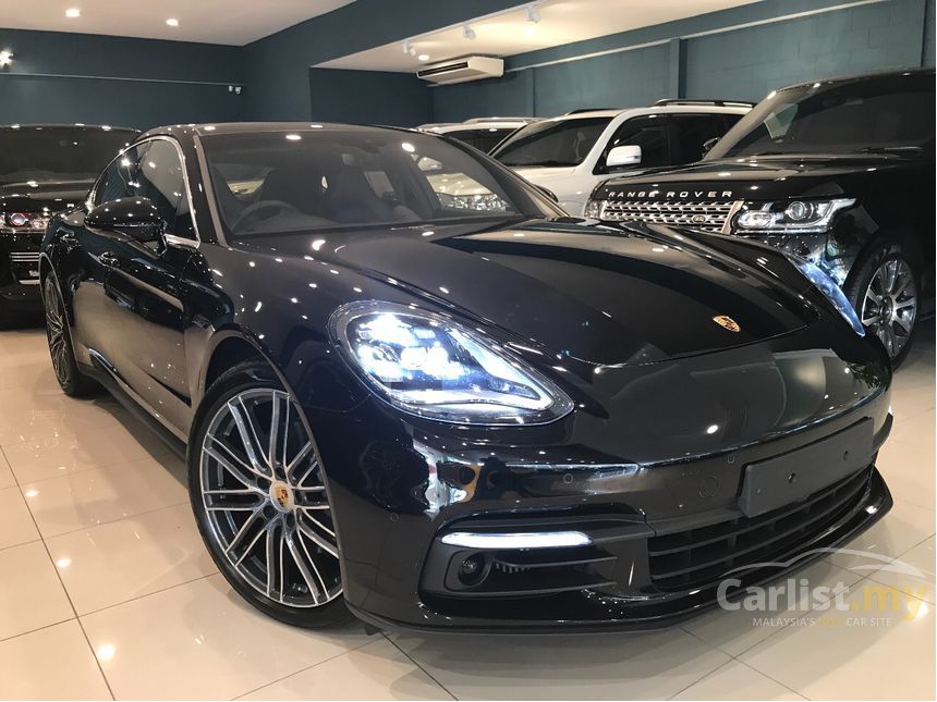 All new 2016 Porsche Panamera 2.9 4S Hatchback
